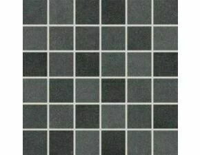 Mozaika Rako Extra 5×5 cm (set 30×30 cm) černá DDM06725