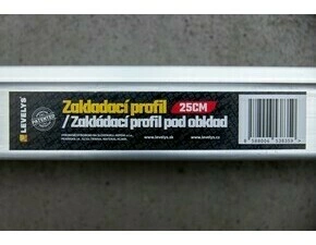 Profil zakládací Levelys 250 mm