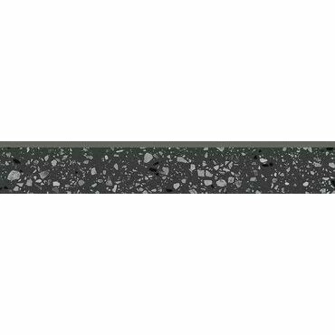 Sokl Rako Porfido 9,5×60 cm černá DSAS4812