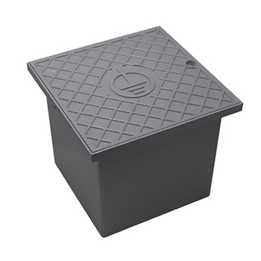 Krabice do země Tremis KDZH šedá