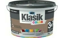 Malba interiérová HET Klasik Color hnědý nugátový, 4 kg