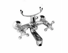 Baterie vanová nástěnná Mereo Retro Viktorie CBL90103 150 mm chrom