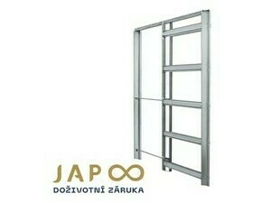 Pouzdro pro posuvné dveře JAP PROFIKIT Standard 600×1970 mm tl. 100 mm do SDK