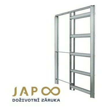 Pouzdro pro posuvné dveře JAP PROFIKIT Standard 600×1970 mm tl. 100 mm do SDK