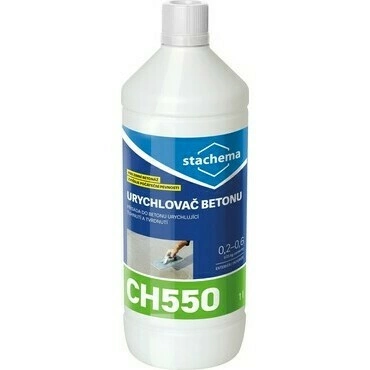 Urychlovač betonu Stachema CH550 1 l