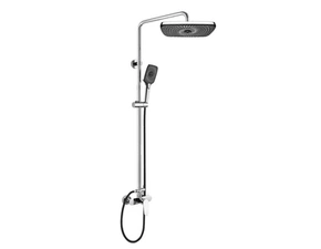 Systém sprchový Mereo Viana CBE60104SG 150 mm chrom/černá