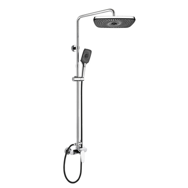 Systém sprchový Mereo Viana CBE60104SG 150 mm chrom/černá
