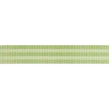 Listela Rako Remix 4,3×25 cm zelená WLAH5018