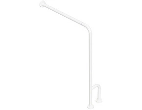 Madlo opěrné pravé Bemeta Help s krytkou, skládané bílé