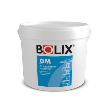Nátěr impregnační akrylátový Bolix OM 5 kg