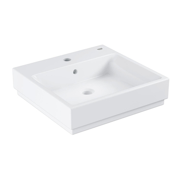 Umyvadlo na desku Grohe Cube Ceramic 500×490 mm s otvorem 3947800H
