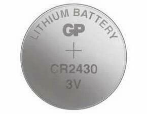 Baterie GP Lithium Cell CR2430 300 mAh