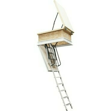 Schody půdní protipožární DEK SD900 120x70 cm (2,6 m)