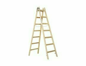 Štafle dřevěné 7 příček