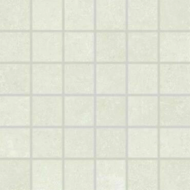 Mozaika Rako Base 5×5 cm (set 30×30 cm) slonová kost WDM05430