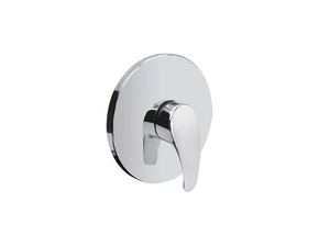 Baterie podomítková Mereo Sonáta CB60105A bez přepínače chrom kulatý kryt