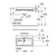 Umyvadlo na desku Grohe Cube Ceramic 800×490 mm s otvorem 3947600H