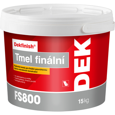 Tmel finální DEKFINISH FS800 15 kg