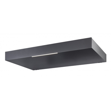 Stříška vchodová Guttavordach BS LED strip antracit 2 500×900 mm