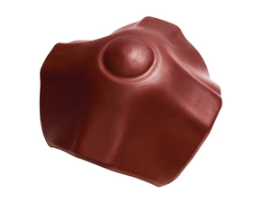 Hřebenáč rozdělovací X valbový Tondach glazura amadeus červená