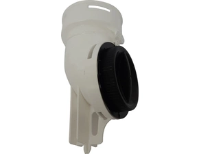 Koleno pateční flexi Cox Geelen DN 80