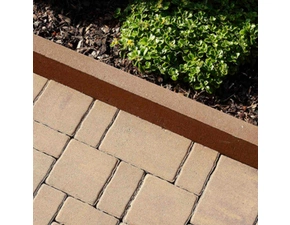 Obrubník zahradní BEST PARKAN II rovný standard karamel 50×1 000×200 mm