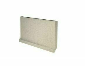 Sokl s požlábkem Rako Taurus Granit 8×20 cm 61 Tunis TSPF6061