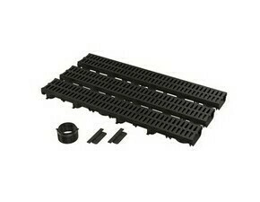 Set garážový Alca AVZ112-G501 Low 3 m (2× čelo , 1× hrdlo DN 110) A15