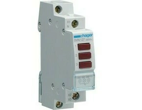 Kontrolka LED trojnásobná Hager SVN127