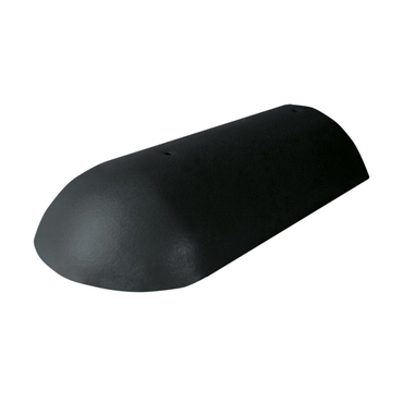 Hřebenáč koncový Bramac Protector s vrutem ebenově černá