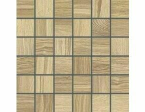 Dlažba Rako BOARD 5×5 cm (set 30×30 cm) béžová DDM05142