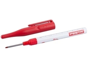 Značkovač hloubkový permanentní Festa červený