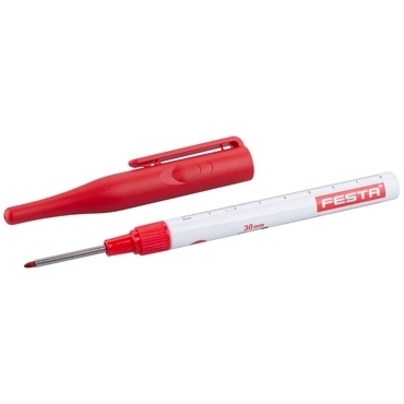 Značkovač hloubkový permanentní Festa červený