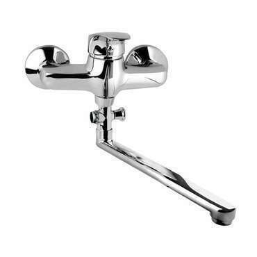 Baterie paneláková Mereo Sonáta CB602A04N 100 mm chrom