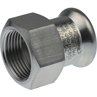 Přechodka lisovací Sanha Therm 24270G 28 mm × 5/4" vnitřní závit