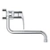 Baterie dřezová nástěnná Grohe Eurosmart 150 mm chrom 32224003
