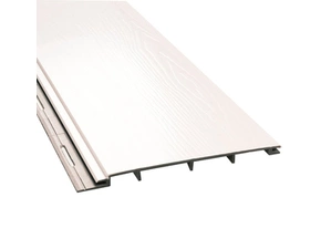 Palubka obkladová vinylová HOPA ISO20 bílá lesk 16×200×3 000 mm
