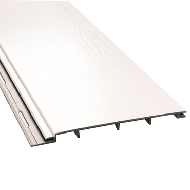Palubka obkladová vinylová HOPA ISO20 bílá lesk 16×200×3 000 mm
