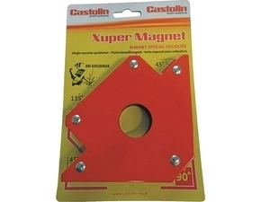 Úhelník magnetický Castolin Xupermagnet