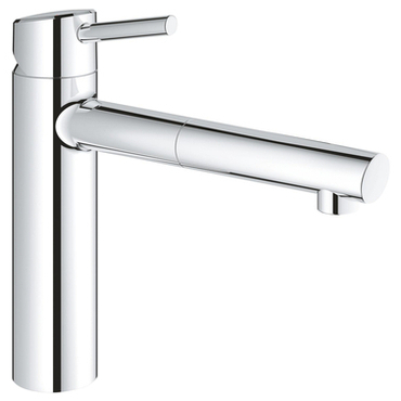 Baterie dřezová stojánková Grohe Concetto chrom 31129001