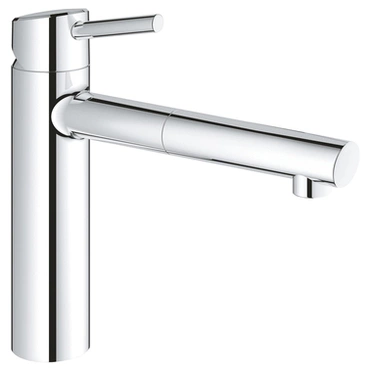 Baterie dřezová stojánková Grohe Concetto chrom 31129001