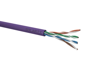 Kabel instalační Solarix CAT5e UTP nestíněný LSOH 500 m