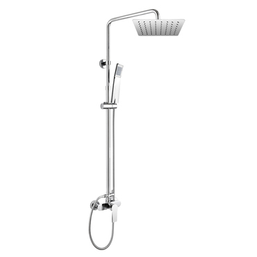 Systém sprchový Mereo Dita CBE60104SDD 150 mm nerez