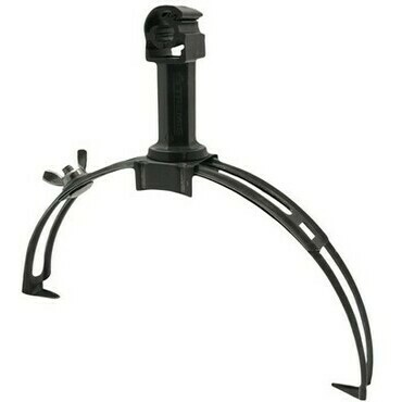 Podpěra vedení na hřebenáče Tremis PV 15svx FeZn antracit 55 mm