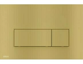 Tlačítko ovládací Alca M57-BR-M brass-mat