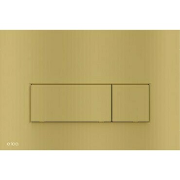 Tlačítko ovládací Alca M57-BR-M brass-mat