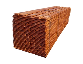 Bednění prkenné netříděné 24/22×min. 80 mm délka 4 m