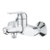 Baterie vanová nástěnná Grohe Euroeco 150 mm chrom s přepínačem 32743001