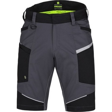 Šortky Ardon Refiwan tmavě šedá 48