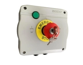 Tlačítko odpojovací nouzové ZJ Beny Rapid Shutdown BFS-ESW12-K